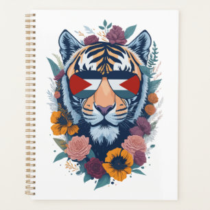 Palestinian tiger - Palestine FLAG  Planner