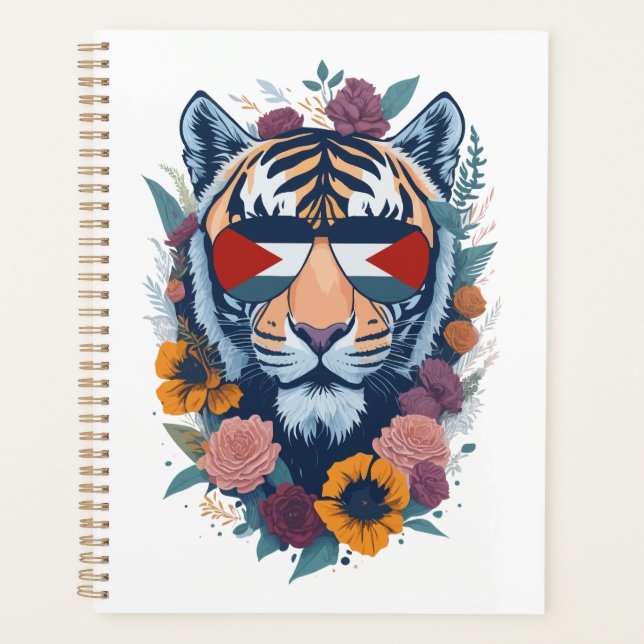 Palestinian tiger - Palestine FLAG  Planner (Front)