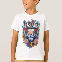 Palestinian tiger - Palestine FLAG 