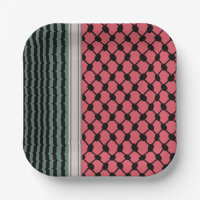 Palestinian watermelon Hatta Keffiyeh Kufiya Folk