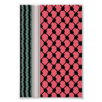 Palestinian watermelon Hatta Keffiyeh Kufiya Folk