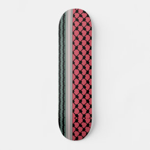Palestinian watermelon Hatta Keffiyeh Kufiya Folk Skateboard