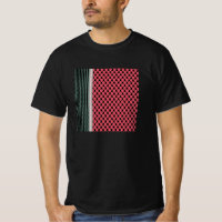Palestinian watermelon Hatta Keffiyeh Kufiya Folk