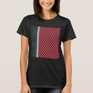 Palestinian watermelon Hatta Keffiyeh Kufiya Folk T-Shirt