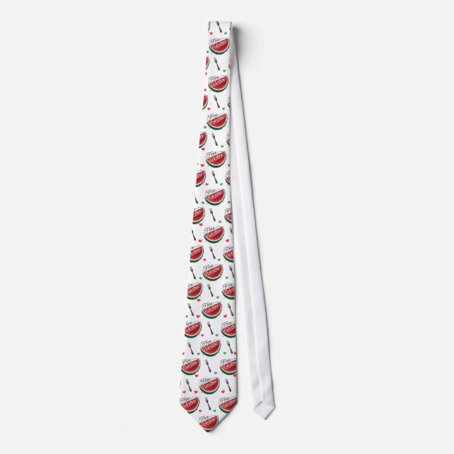 Palestinian watermelon tie (Front)