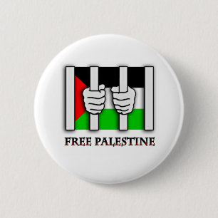 PalestinianBars 6 Cm Round Badge