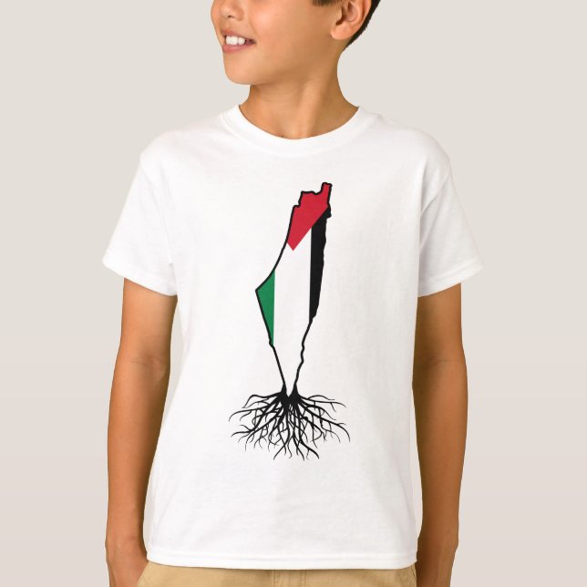 Palestinians roots  T-Shirt (Front)