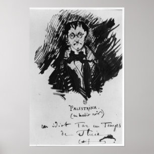 Palestrina in a Black Suit Poster