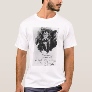 Palestrina in a Black Suit T-Shirt