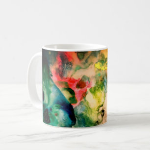 Palette Abstract Coffee Mug