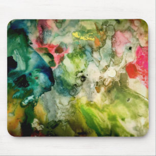 Palette Abstract Mouse Mat