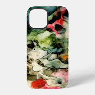Palette Abstract Pattern iPhone 12 Case