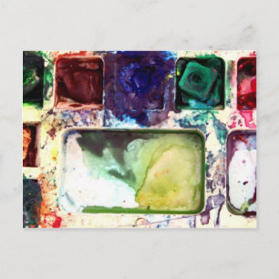 PALETTE COLORS Postcard