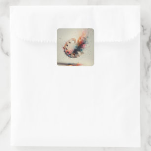 Palette of Creation  Square Sticker