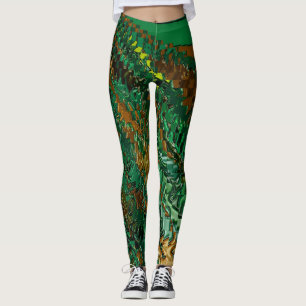 Palette of Mother Earth... Leggings