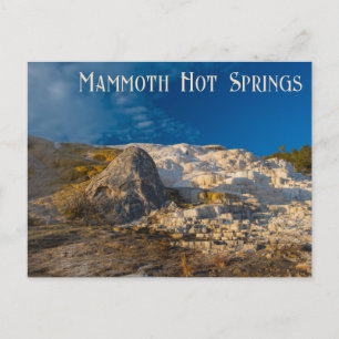 Palette Spring Yellowstone National Park Postcard