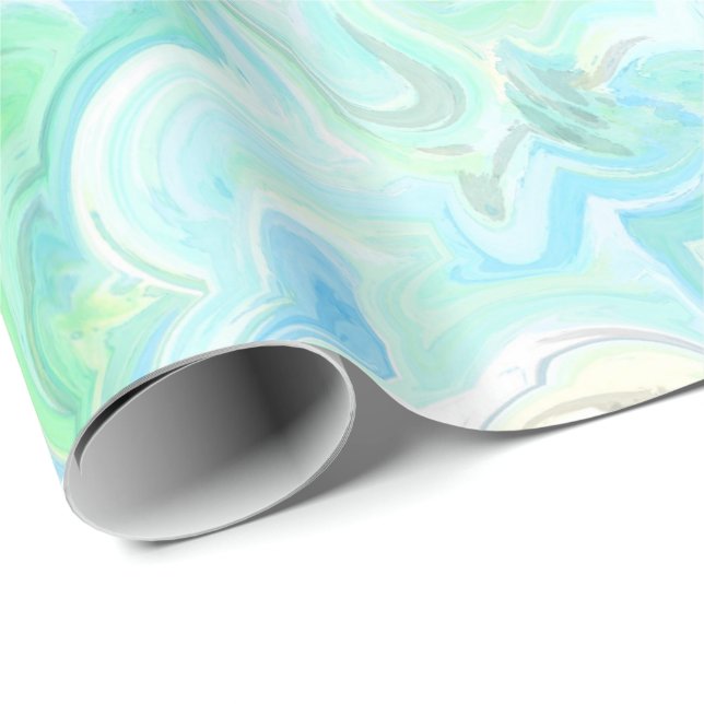 Paletti Of Pastels Wrapping Paper (Roll Corner)