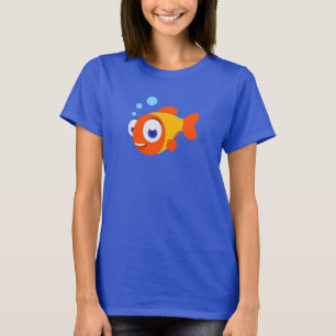 Palfish Women's Tshirt Dark Blue