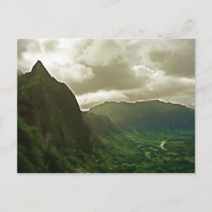 Pali Lookout Postcard