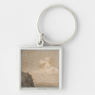 Pali, Oahu, Hawaii Key Ring