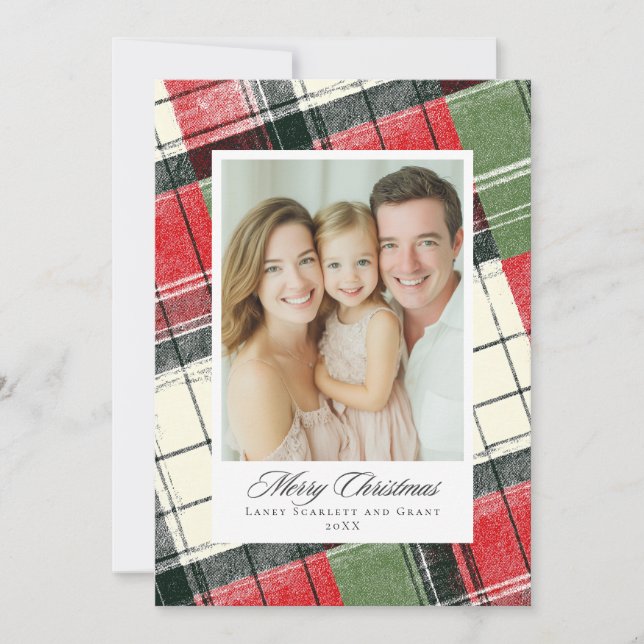 Palid Christmas classic Holiday Card (Front)