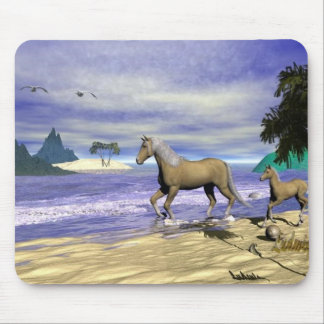 Palimino &and Foal Mouse Mat