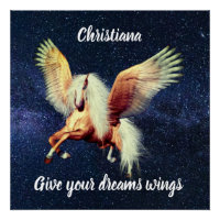 Palimino Winged Pegasus    