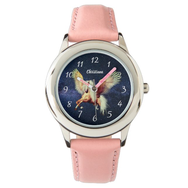 Palimino Winged Pegasus   Watch (Front)