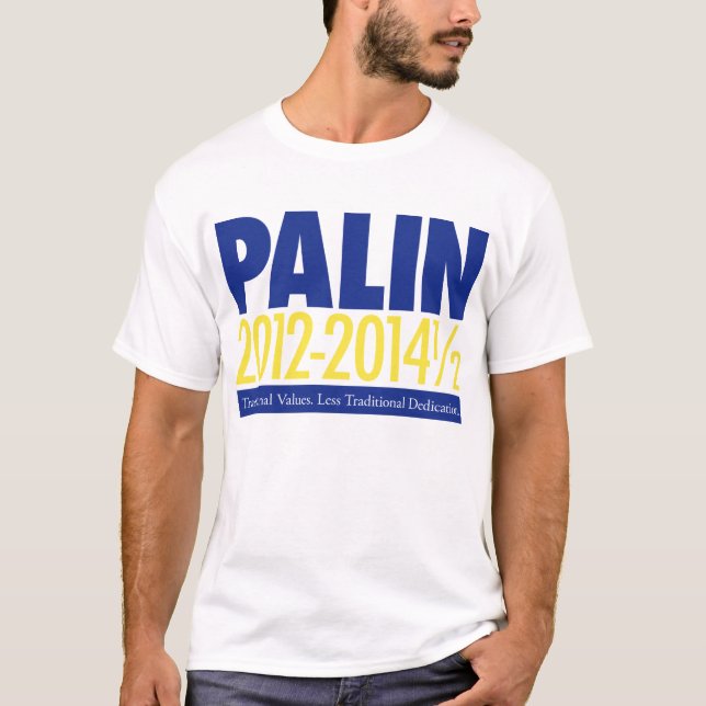 Palin 2012-2014 1/2 T-Shirt (Front)
