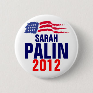 Palin 2012 6 cm round badge