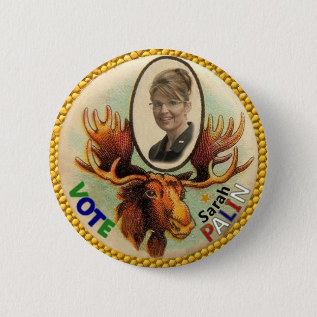 Palin 2012 Button (Front)