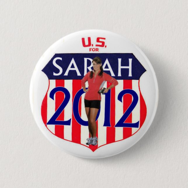 Palin 2012 Button (Front)