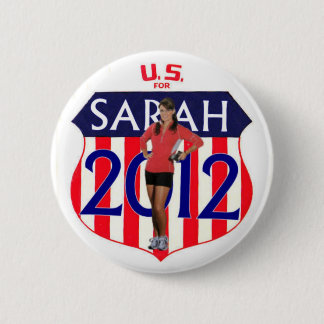 Palin 2012 Button