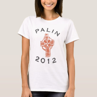 Palin 2012 Long Sleeve Cross Womens Shirt