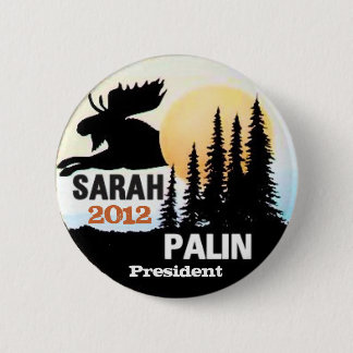 PALIN 2012 Moose Button