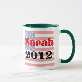 Palin 2012 mug