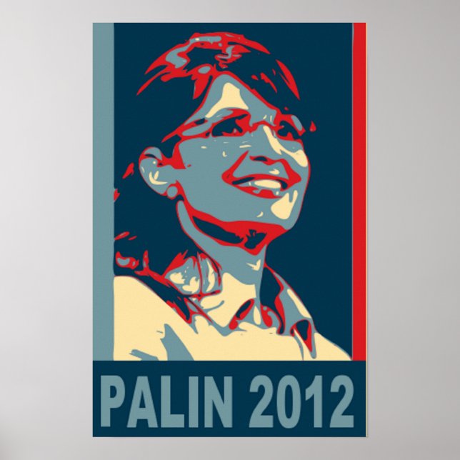 Palin 2012 Poster (Front)