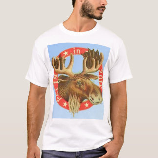 Palin 2012 Ringer Shirt