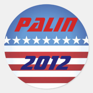 Palin 2012 Sticker