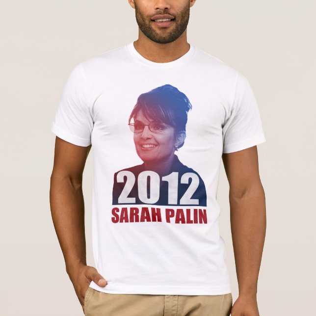 Palin 2012 T-Shirt - Customised (Front)
