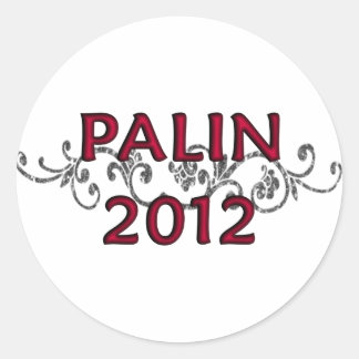 Palin 2012 Vine Sticker