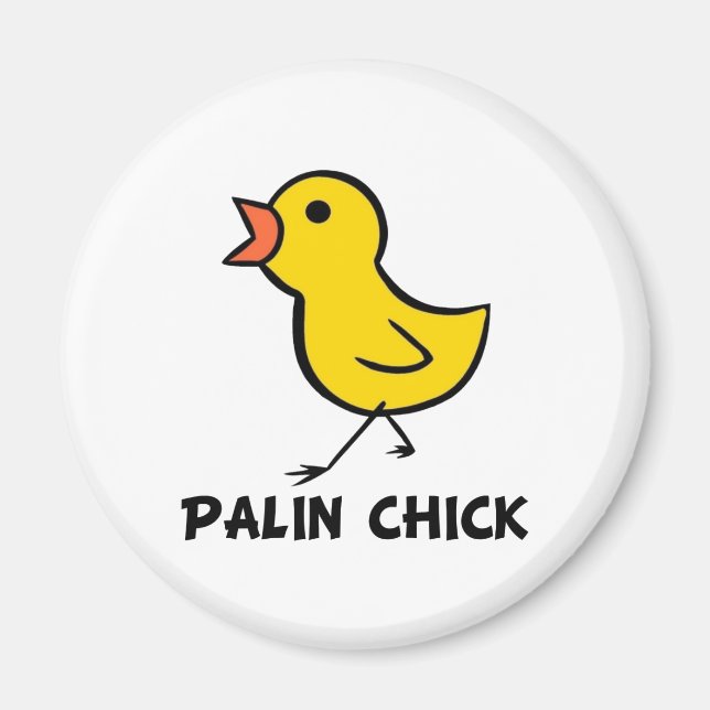 Palin Chick Magnet (Front)