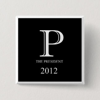 Palin for President 15 Cm Square Badge