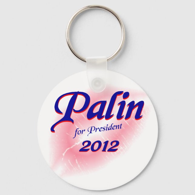 Palin for Prez 2012 Keychain (Front)