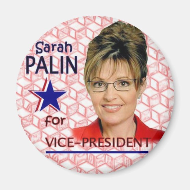 Palin for Veep Magnet (Front)