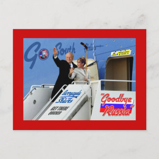 Palin Heads South  to be a GOP Community Organiser Postcard