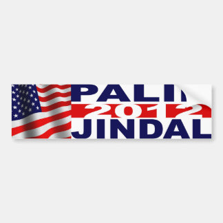 Palin/Jindal bumper sticker