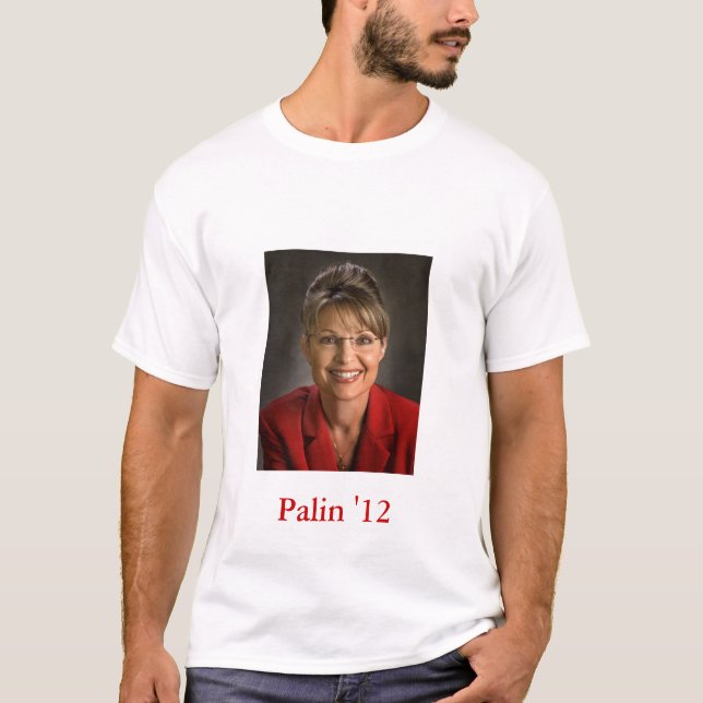 Palin, Palin '12 T-Shirt (Front)
