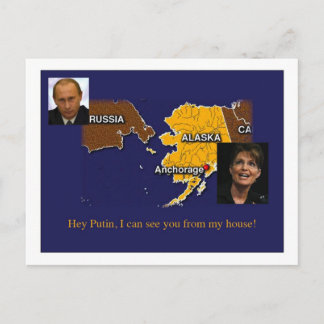 Palin Postcard