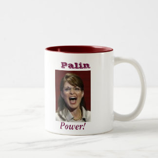 Palin Power! - Sarah Palin mug